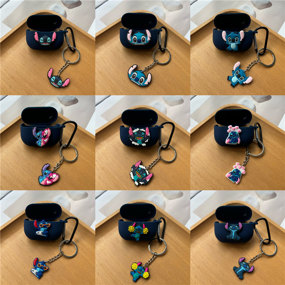 Disney Stitch Headphone Case For Samsung Galaxy Buds3 Cartoon Cute Protective Case For Galaxy Buds3 
