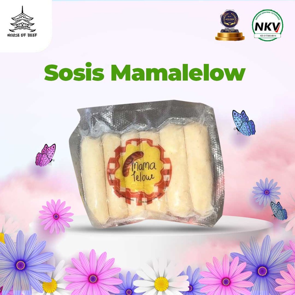 

CAHAYAMEAT X MAMALELOW 300GRAM