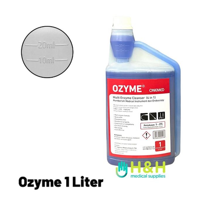 Ozyme 1 Liter / Pembersih Instrument Desinfektan Antiseptik
