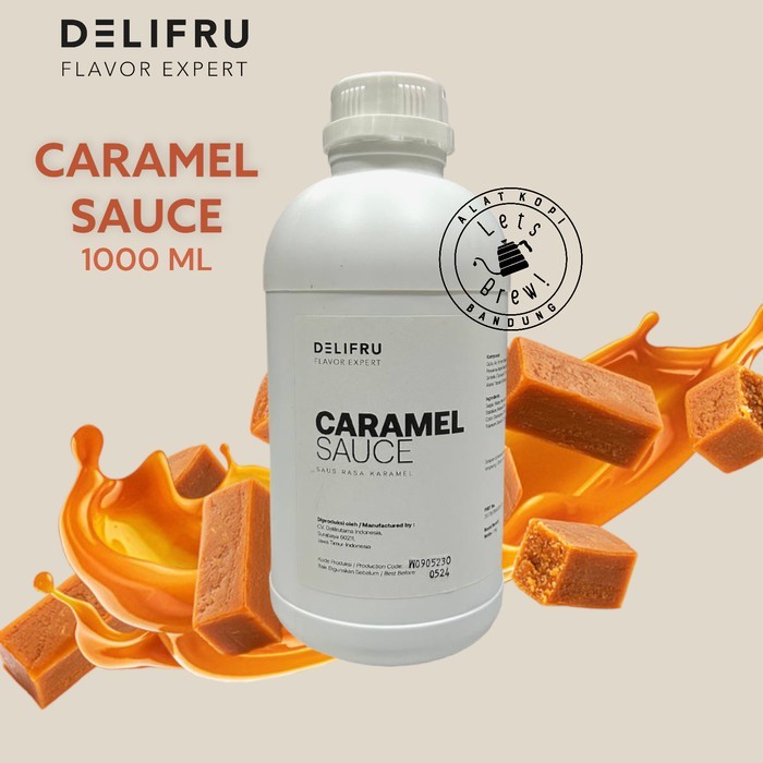 

DELIFRU SAUCE AND FRUIT MIX 1000ML