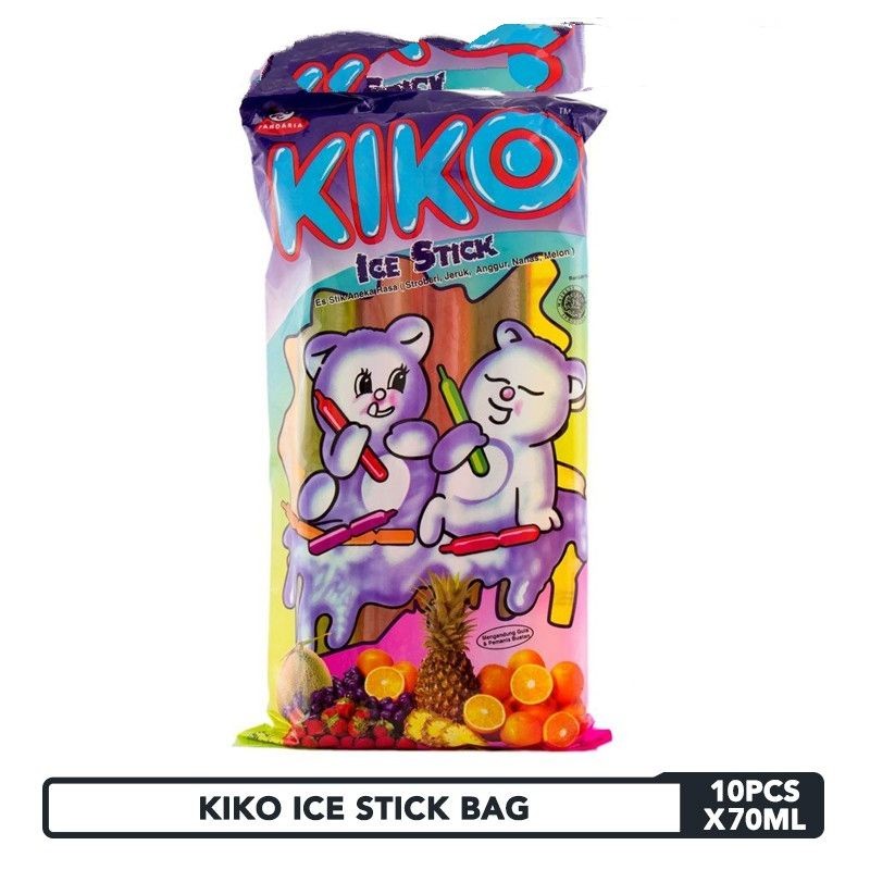 

kiko es stick besar 10x50 ml/ 10 x 70ml - ARM