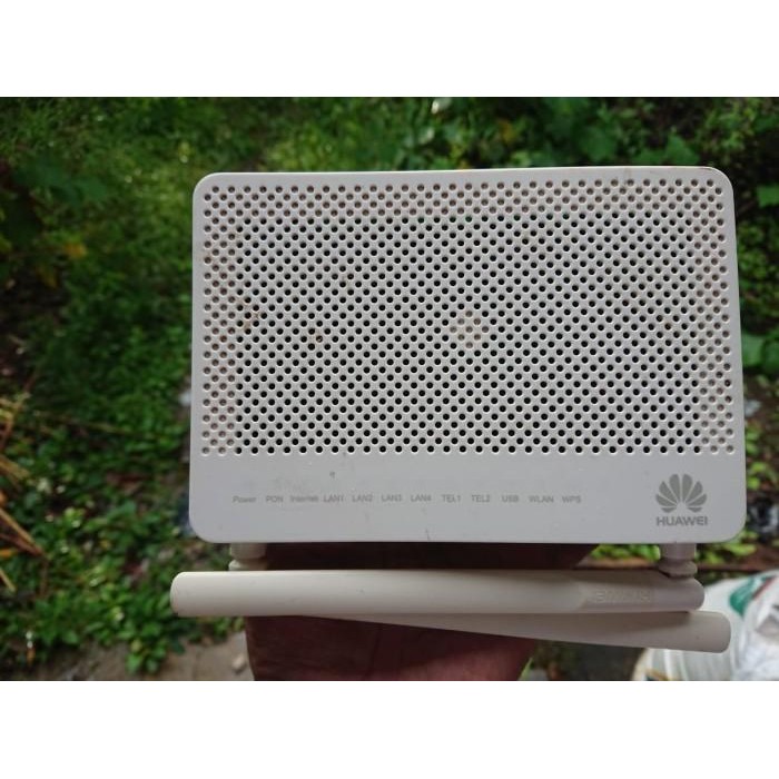 Router GPON Huawei EG8141H5 Bekas Normal EG 8141 H5 - Unit Saja