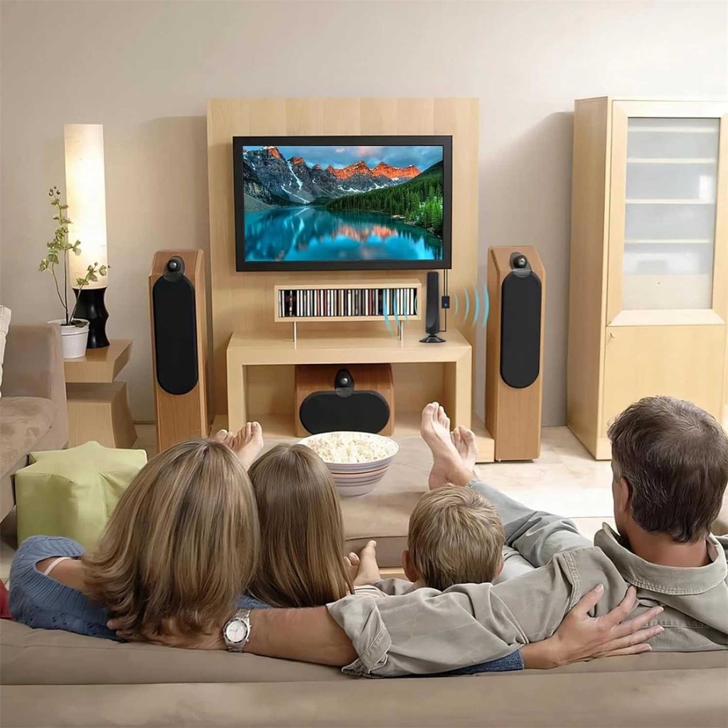 Antena Tv Digital Indoor Anvu Dvb T2 Hd 4K Amplifier 25Db Kabel Panjang 3 Meter Signal Kuat Jernih