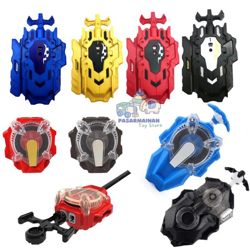 Peluncur Launcher Gangsing Beyblade Tarikan Gangsing Part Gangsing Launcher Api