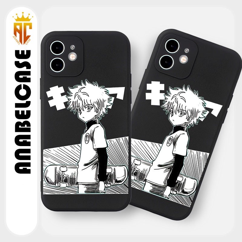 [AMCVI7] Case HP Vivo Y12 Y15 Y20 Y21 Y12s Y30 Y30i Y50 T1 5G - Case Pro Kamera - Case Kartun Anime 