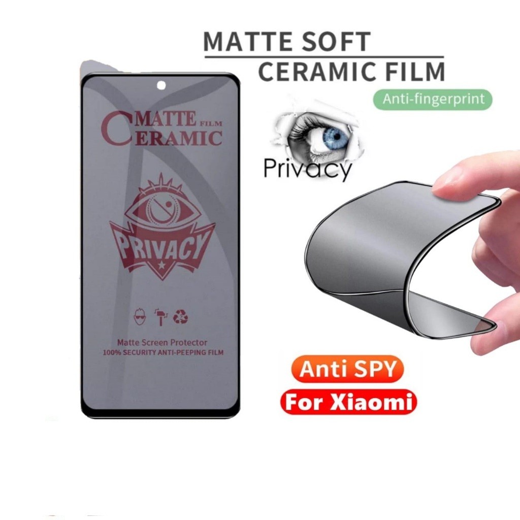 CERAMIC MATTE SPY REDMI 11 REDMI 11A REDMI 11 PRIME REDMI 11 PRIME 5G