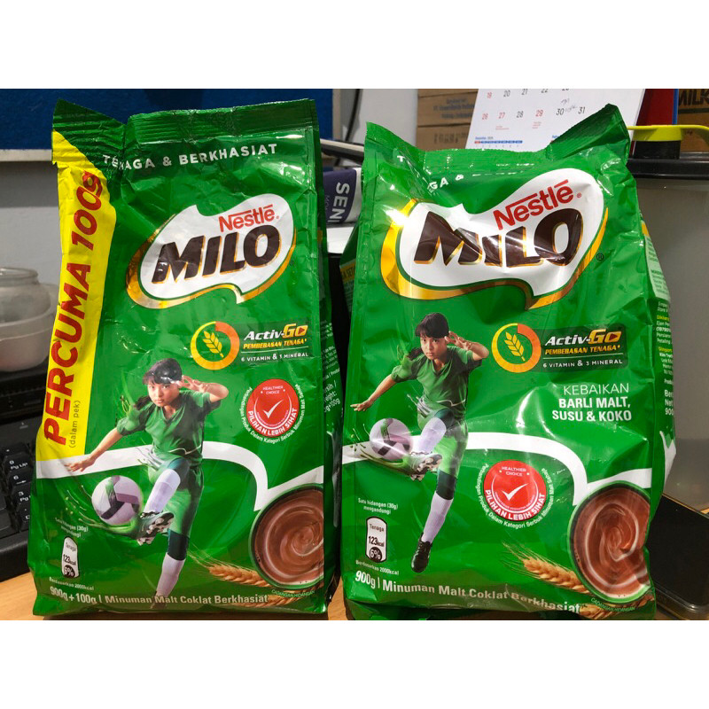 

Milo 900gr dan 1kg ed 2026