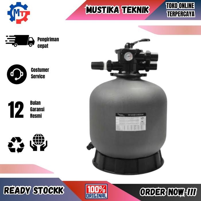 Sand Filter Kolam Emaux P500 Tabung Kolam Renang 21 inchi