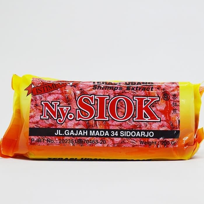 

NY SIOK TERASI UDANG PCK