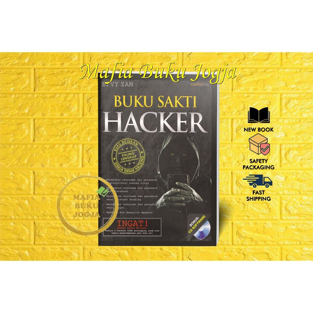BUKU SAKTI HACKER - EFVY ZAM