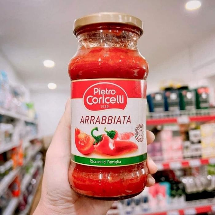 

Pietro Coricelli ARRABBIATA Jar - 350 gram