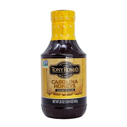 

Tony Roma's Carolina Honeys Barbeque Sauce - 510gr/20 oz