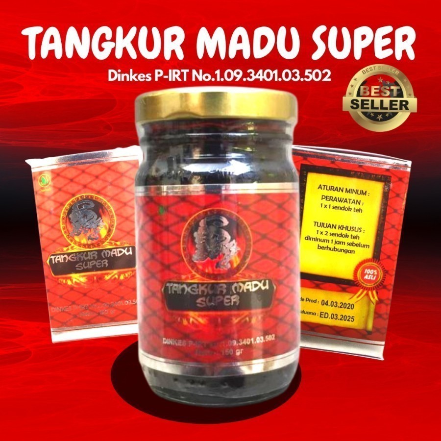 

privasiaman Madu Tangkur 100% Ori - Penambah Stamina Pria 100% TAHAN LAMA