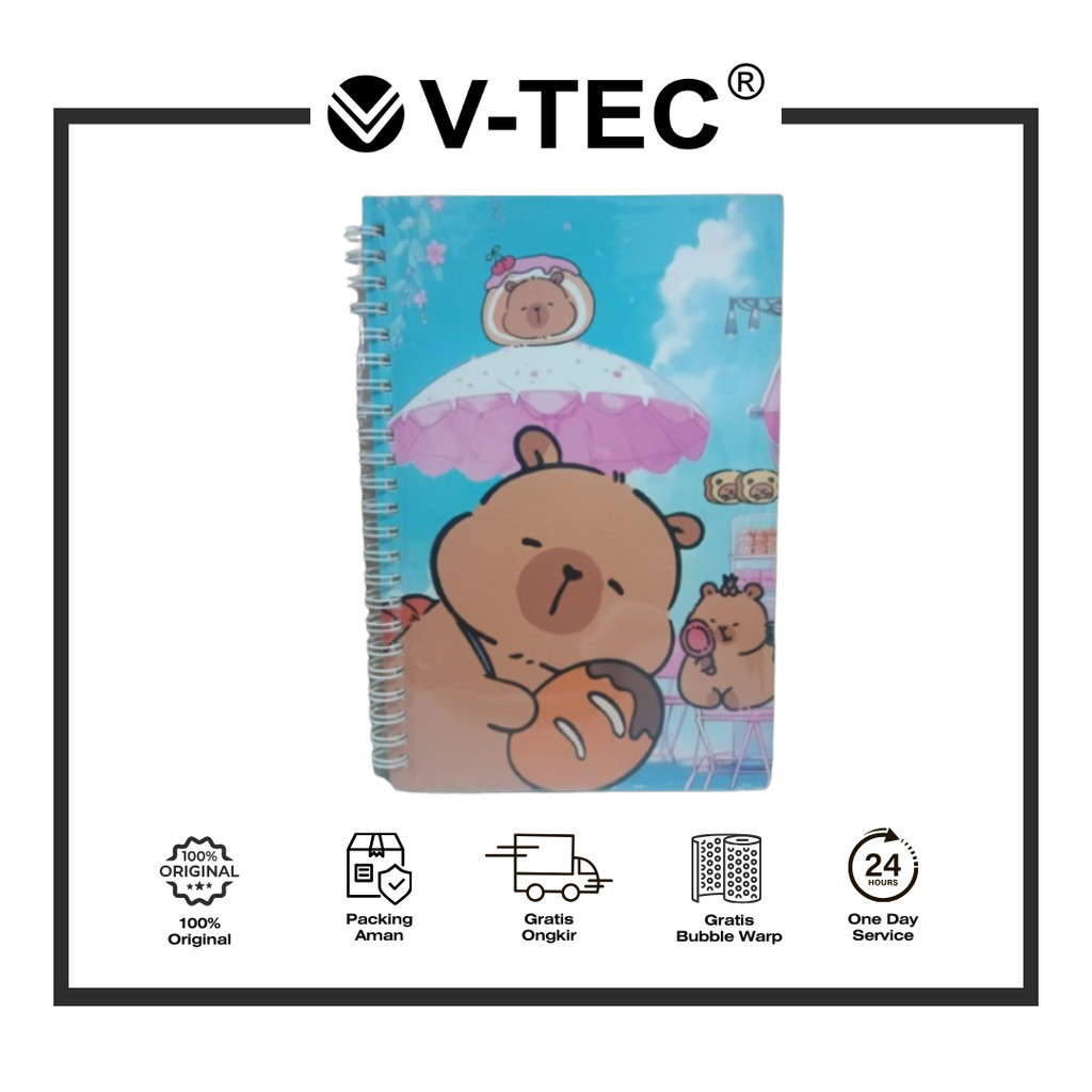 

ZHIXINGBAO NOTEBOOK BUKU CATATAN HARIAN 2088-942