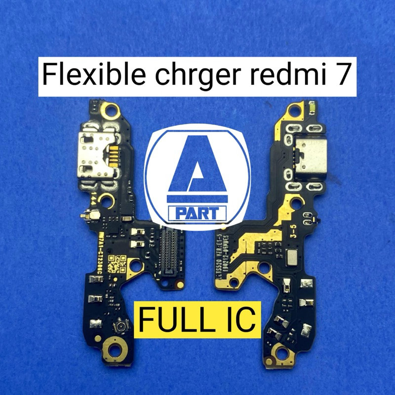 PAPAN CHARGER REDMI 7 FULL IC
