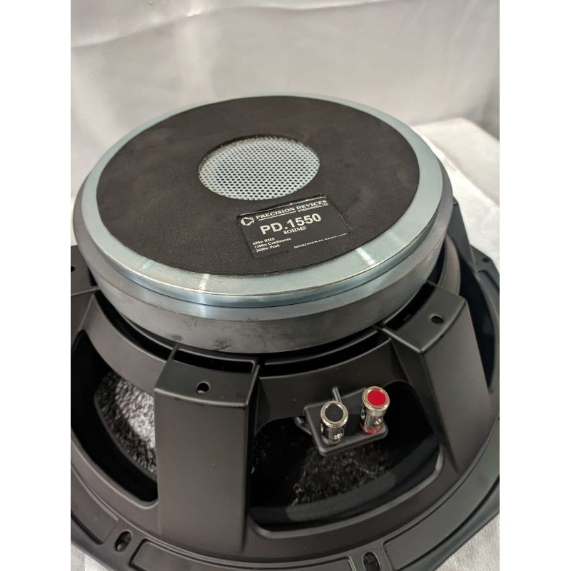 Speaker Pd 1550 Spiker Komponen Precision Devices 15 Inch Daun kulit jeruk