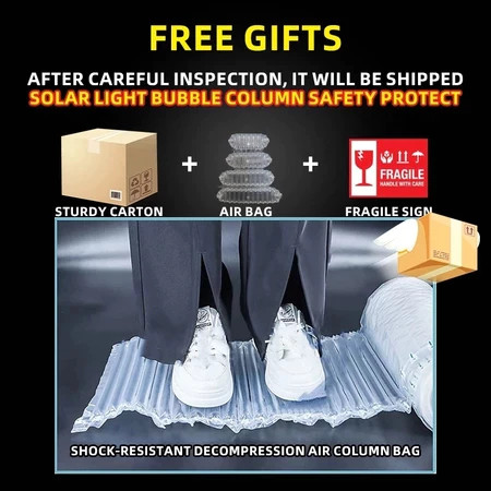 

KAYDEN STORE FREE GIFTS Shock-Resistant Decompression Air Column Bag Sturdy Carton Shock-Resistant Decompresion Air Column Bag-1