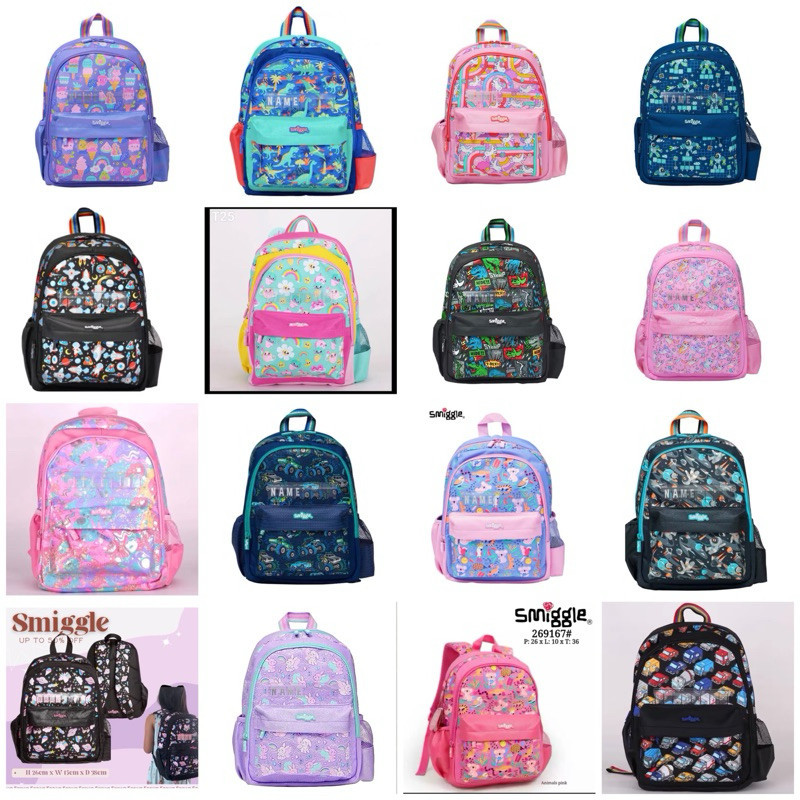 Lsy Smiggle import, tas smiggle premium import, tas smiggle , tas smiggle ginal, tas smiggle terbaru
