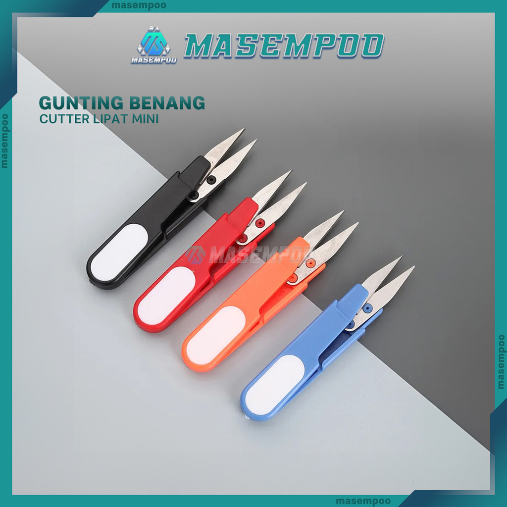 

Gunting Benang Mini Gunting Senar Pancing Cutter Mini Lipat Tajam dan Praktis Digunakan (R189)