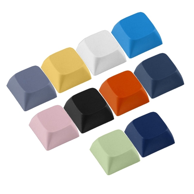 10pcs XDA2 Keycaps 1U Multi Color Pbt Keycap for Gaming Me anical Keyboard Keycaps 1.6mm Thickness B