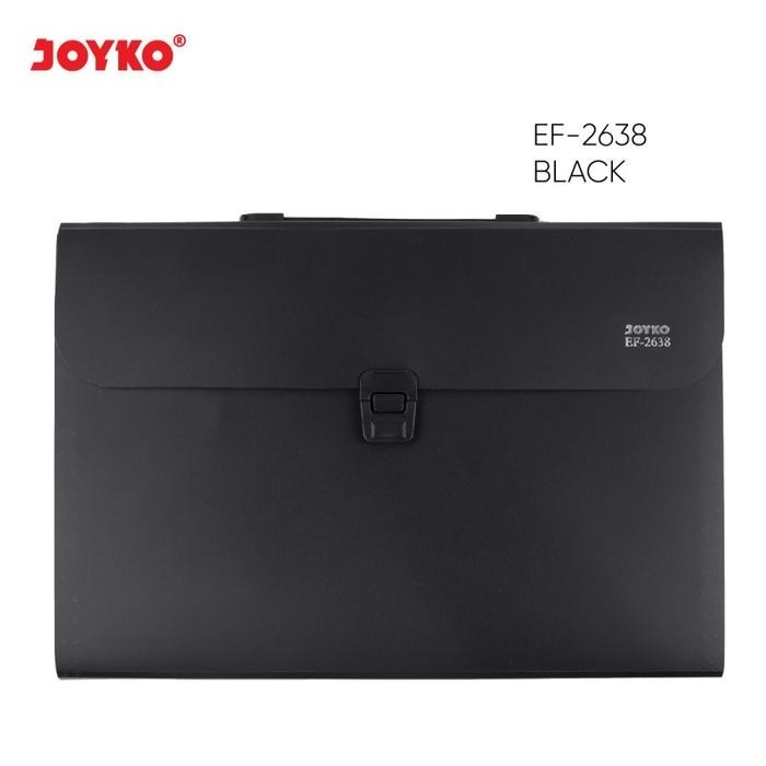 

AHHA Expanding File Map Harmonika Joyko EF-2638 Folio - 12 Pocket - BLACK, NO BUBBLE