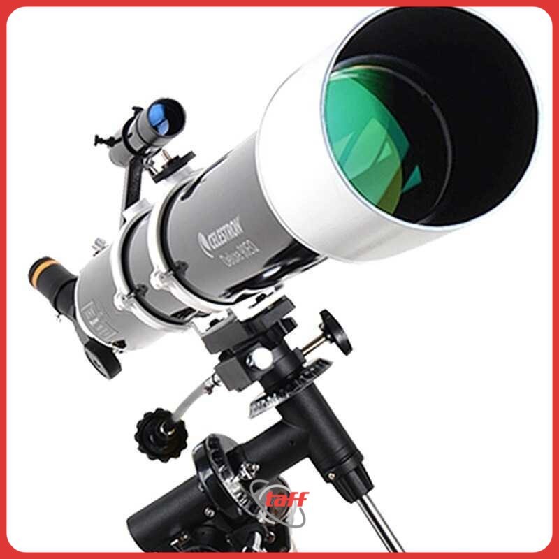 CELESTRON Astronomical Telescope Teropong Bintang - Deluxe 90EQ