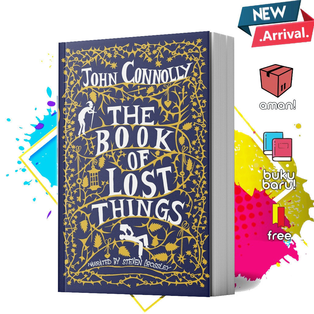 The Book of Lost Things by John Connolly