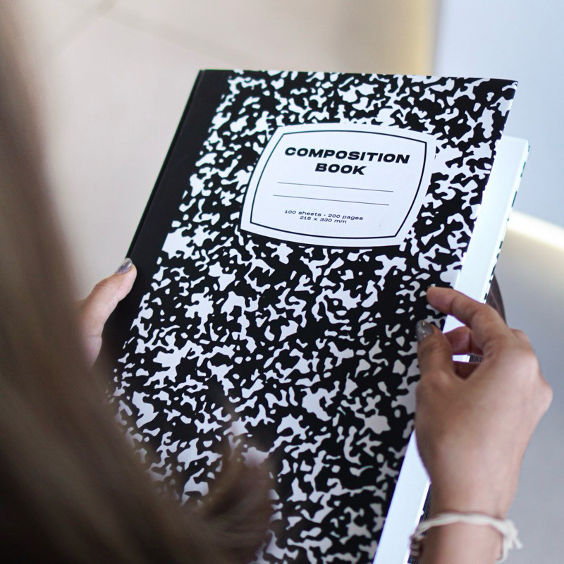 

[BEST SELLER] PINAY | [READY] F4 | Buku Folio Composition Book VOL #1 Hardcover Lembar | Hitam, Pink, Biru, Maroon 50/100/150/200/300 Lembar