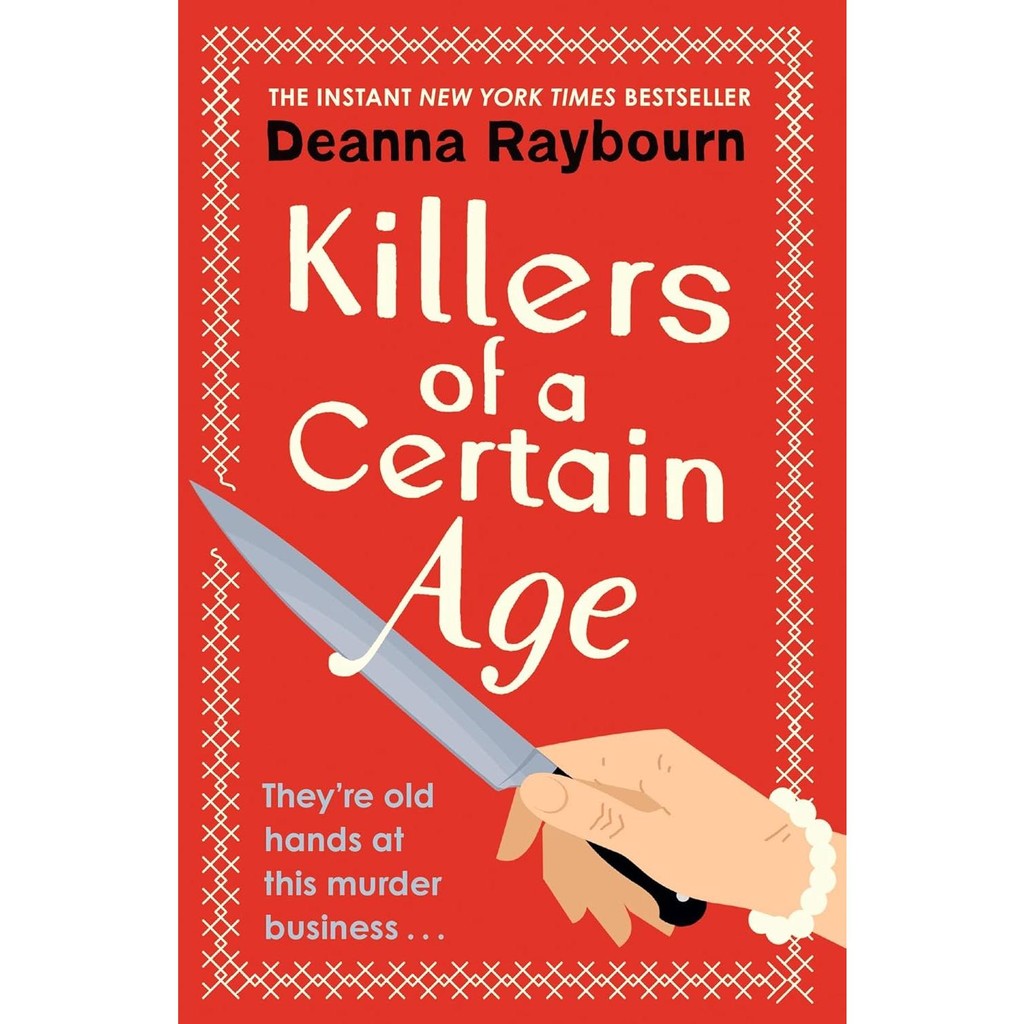 Buku Import Original : Deanna Raybourn- Killers of a Certain Age  (PB) by Deanna Raybourn