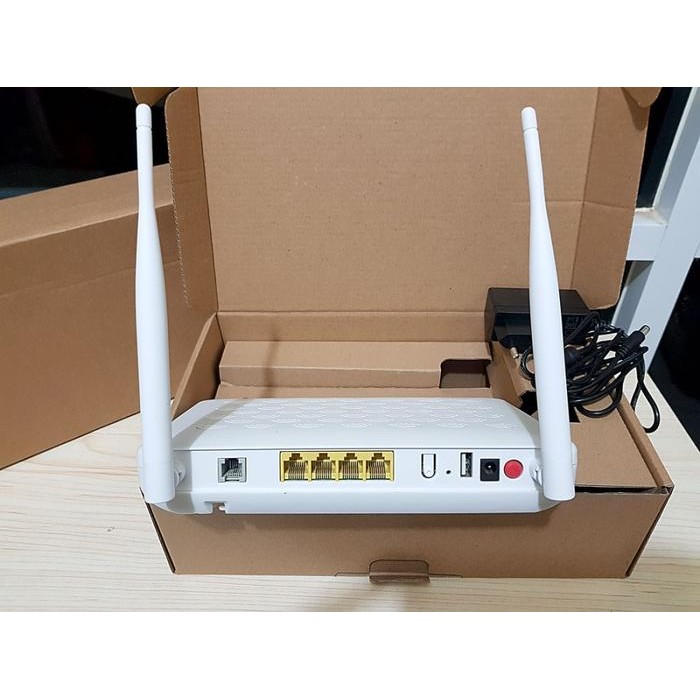 Modem Router Ont ZTE F609 Versi 3 NEW 100%New Stock
