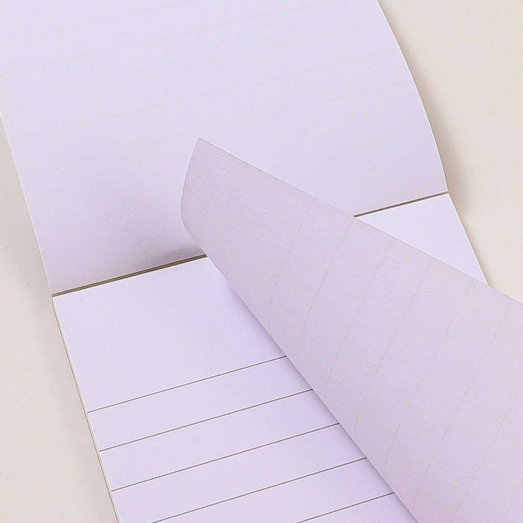 

5/10 Volumes A7 Note Pads, 30 Horizontal Lines Note