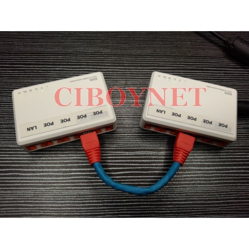 totolink s505 modif poe input 5-24vCO