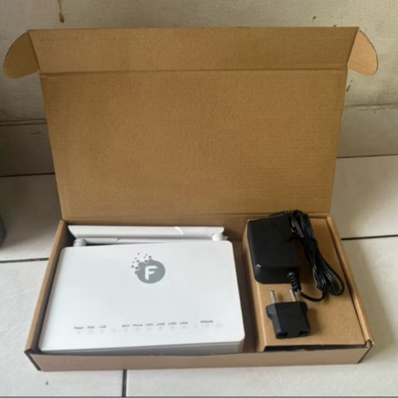 ZTE F450 Epon ONU Multi SSID Bekas