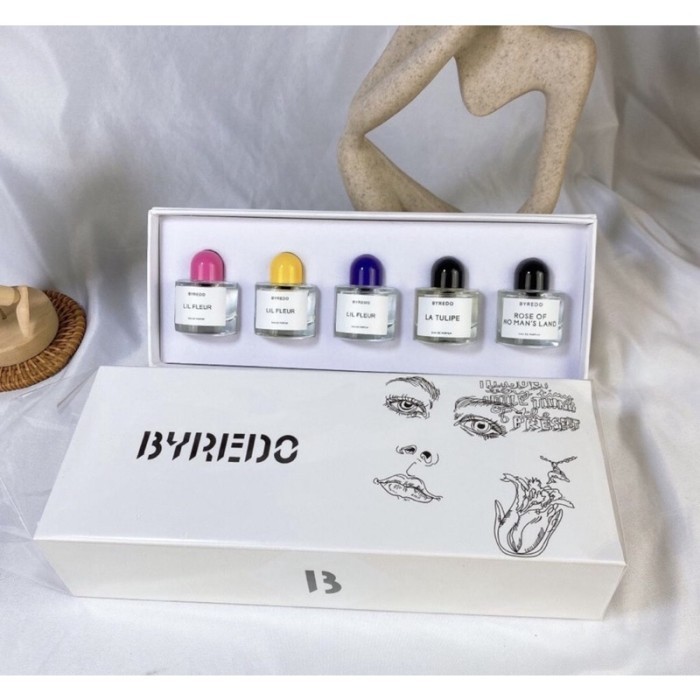 BYREDO SET LIMITED EDITION 5x7,5 ML FULLBOX SEALED