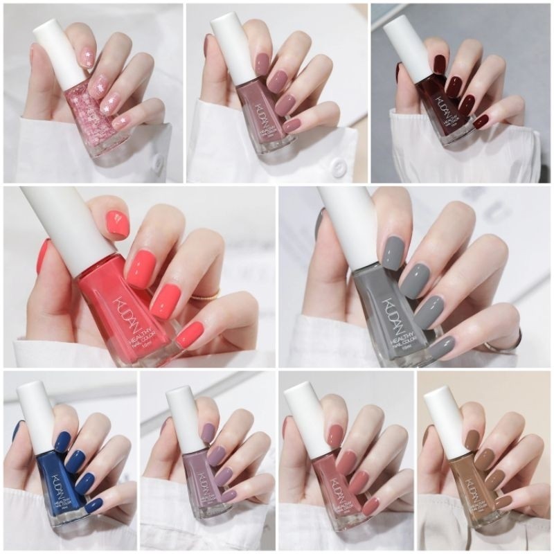 (10mL) KUDAN KUTEK PEEL OFF Kuteks halal muslimah NAIL POLISH BISA UNTUK SHOLAT GrosirMedan