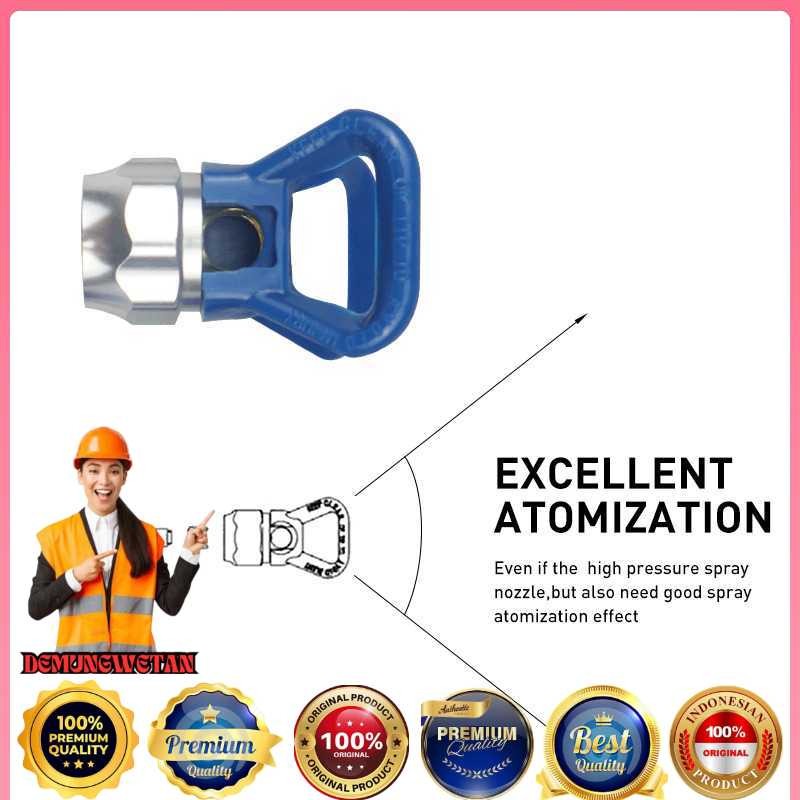 

CHANGHE X Switch Tip Airless Spray Tip Nozzle Set Airbrush Paint 517 - XS517