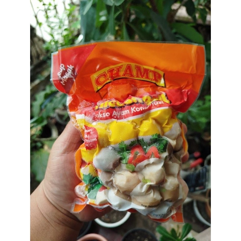 

Champ Bakso Ayam (isi 50pcs) Kemasan 500gram