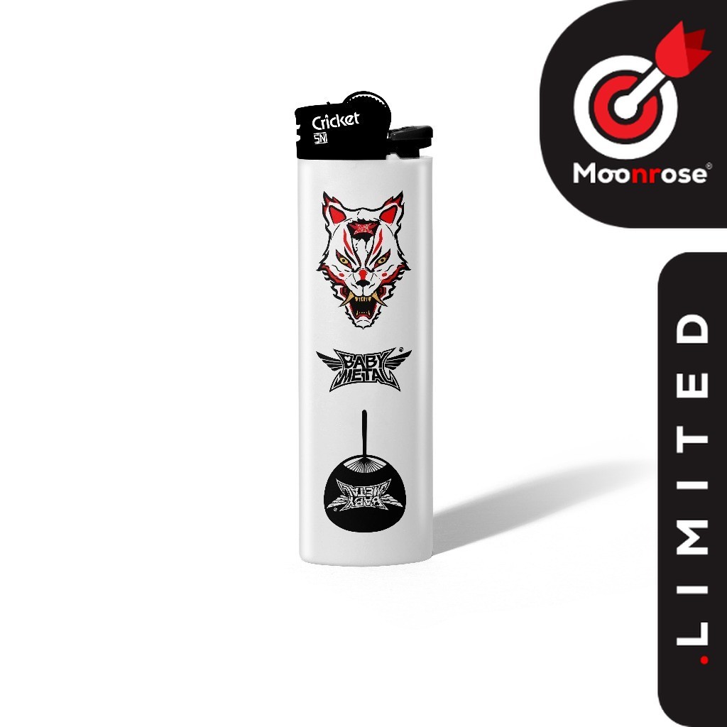 BABY METAL  Edisi For fans Terbaru - Cod - Korek api cricket premium