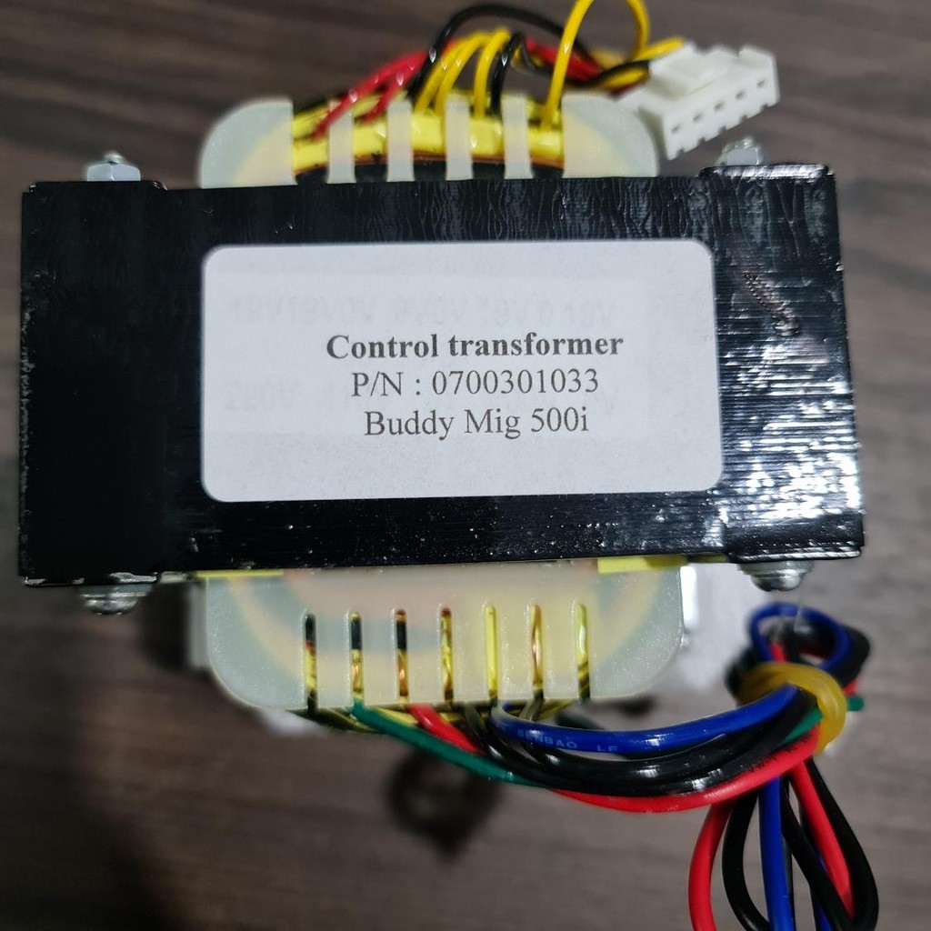 control transformer untuk esab buddy mig 500i