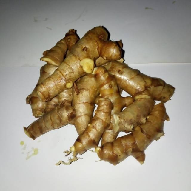 

TEMU PUTIH SEGAR 1KG CURCUMA ZEDOARIA FRESH KUNYIt KUNIR PUTIH TERMURAh segar