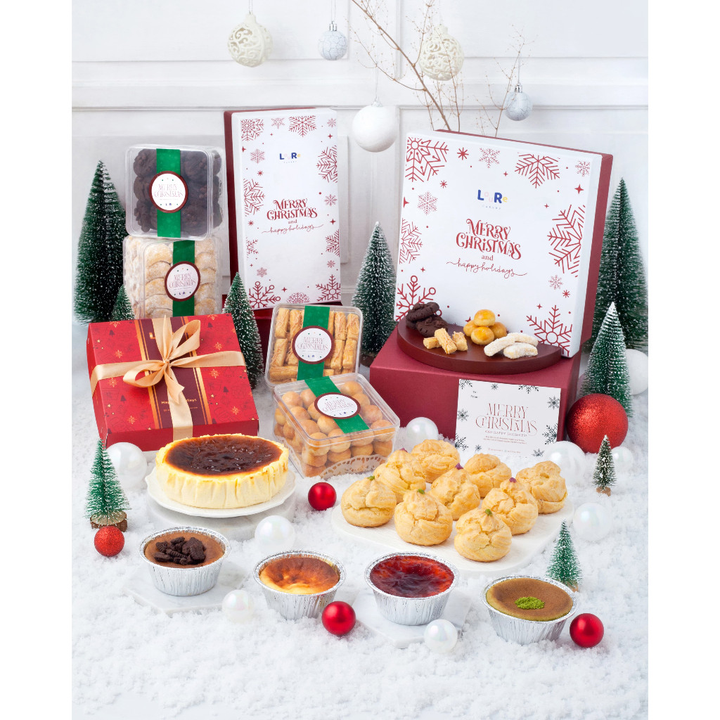 

[READY/INSTANT/SAMEDAY] Loure Cakery - Affordable Hampers Natal | Hampers Christmas | Parcel Natal | Kado Natal | Gift Set | Kue Kering | Natal Christmas | Tahun Baru