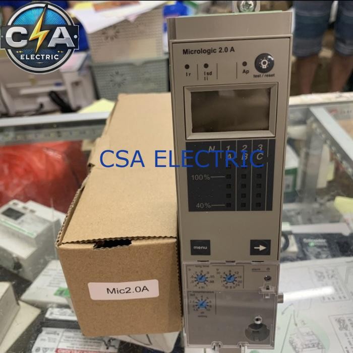 Micrologic 2.0A Micrologic 2.0 A Schneider buat Acb