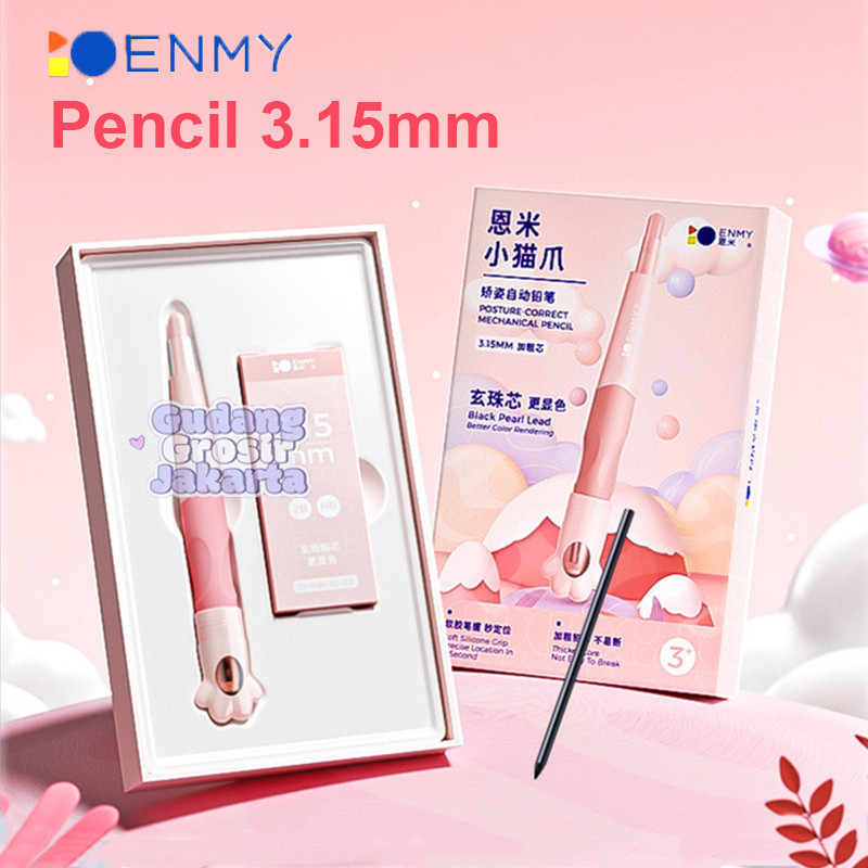

ENMY Pencil Otomatis Tidak Mudah Memecahkan Kata-Kata Yang Dapat Diubah