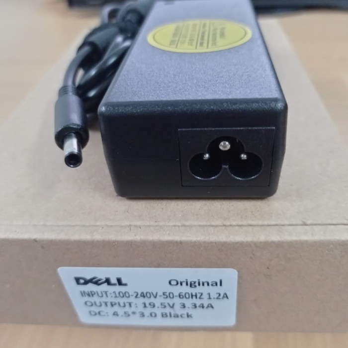 Dell Charger Adaptor laptop Inspiron 3515 3510 3511 Vostro 3510 3515 65W bonus kabel power
