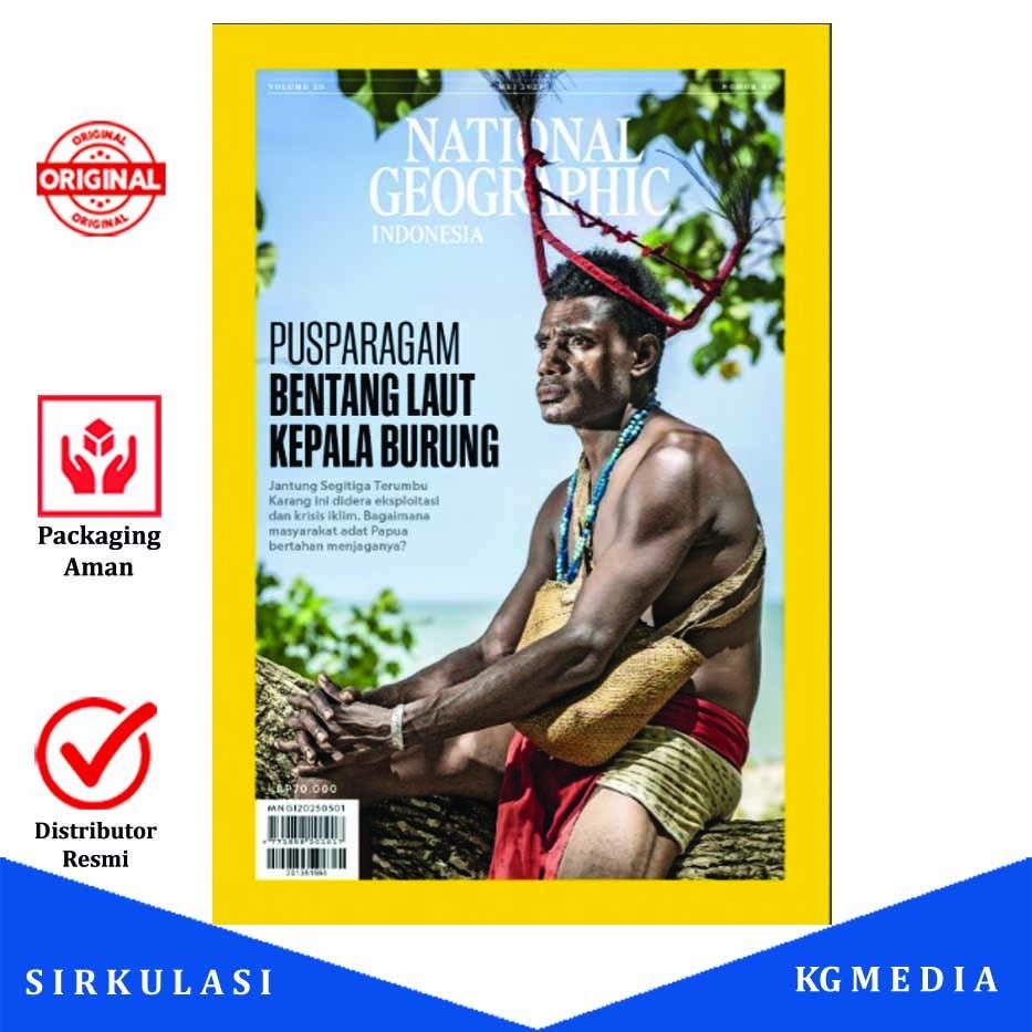 

National Geographic Indonesia Edisi Mei 2025