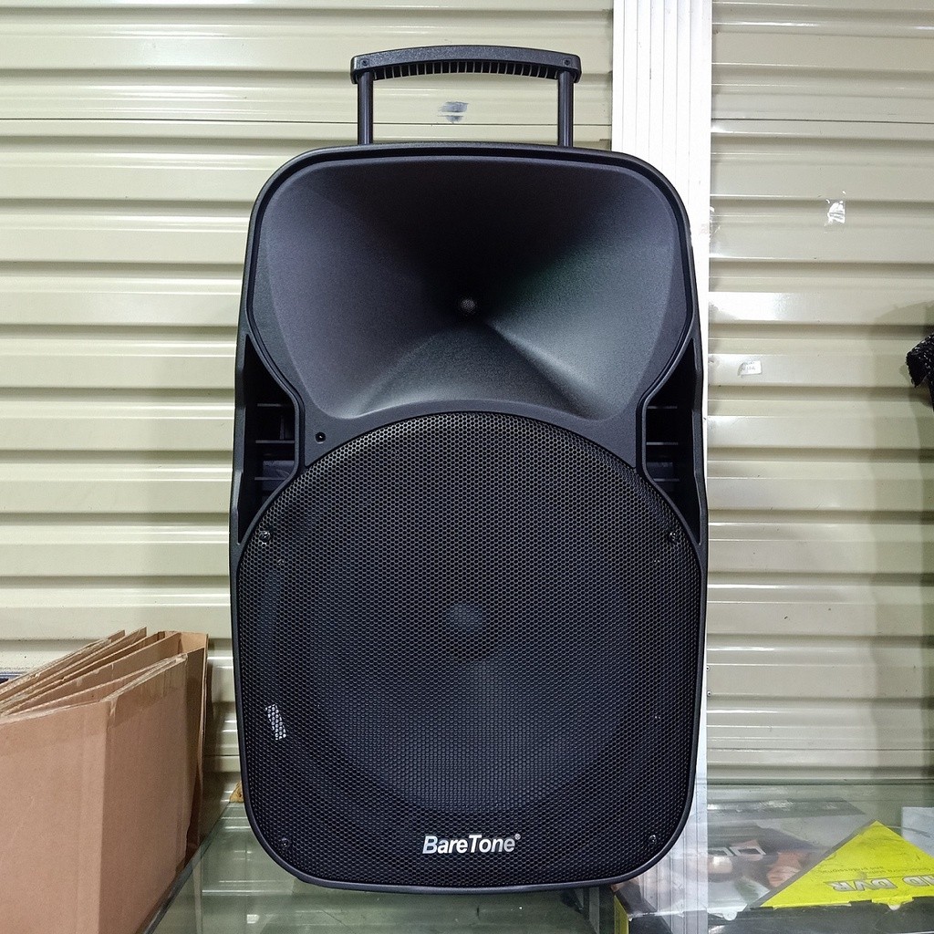 Speaker Aktif Portable Baretone 15 Inch Bluetooth MAX15AL MAX 15AL