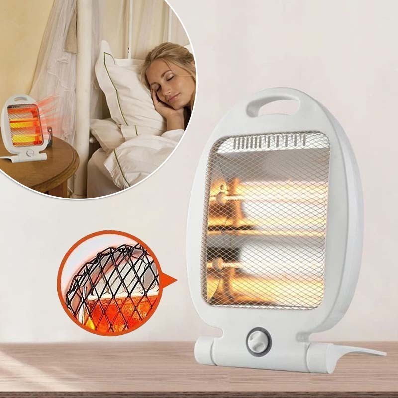 Penghangat Ruangan Heater Portable Alat Pemanas Ruangan Lampu Penghangat Ruangan