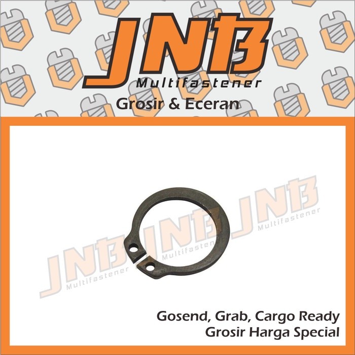 Snapring Stainless Hitam S 9 10 12 14 15 16 17 18 19 20 22 50 55 Circlip Ring Clip Klip Retaining Sn