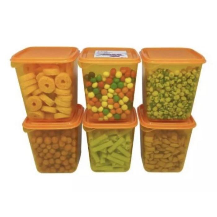 CPM Voxy Storage Orange Brand New Tupperware