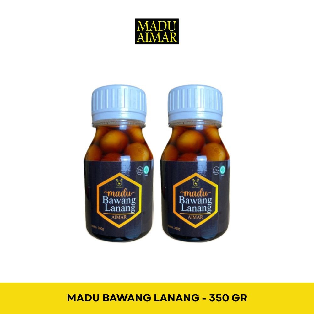 

AIMAR - Madu Bawang Lanang - 350 gr (2 Pcs)